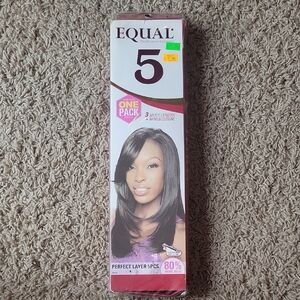 Sleek Black Hair Extensions for a Glossy Finish